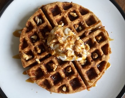 Easter waffles recipe