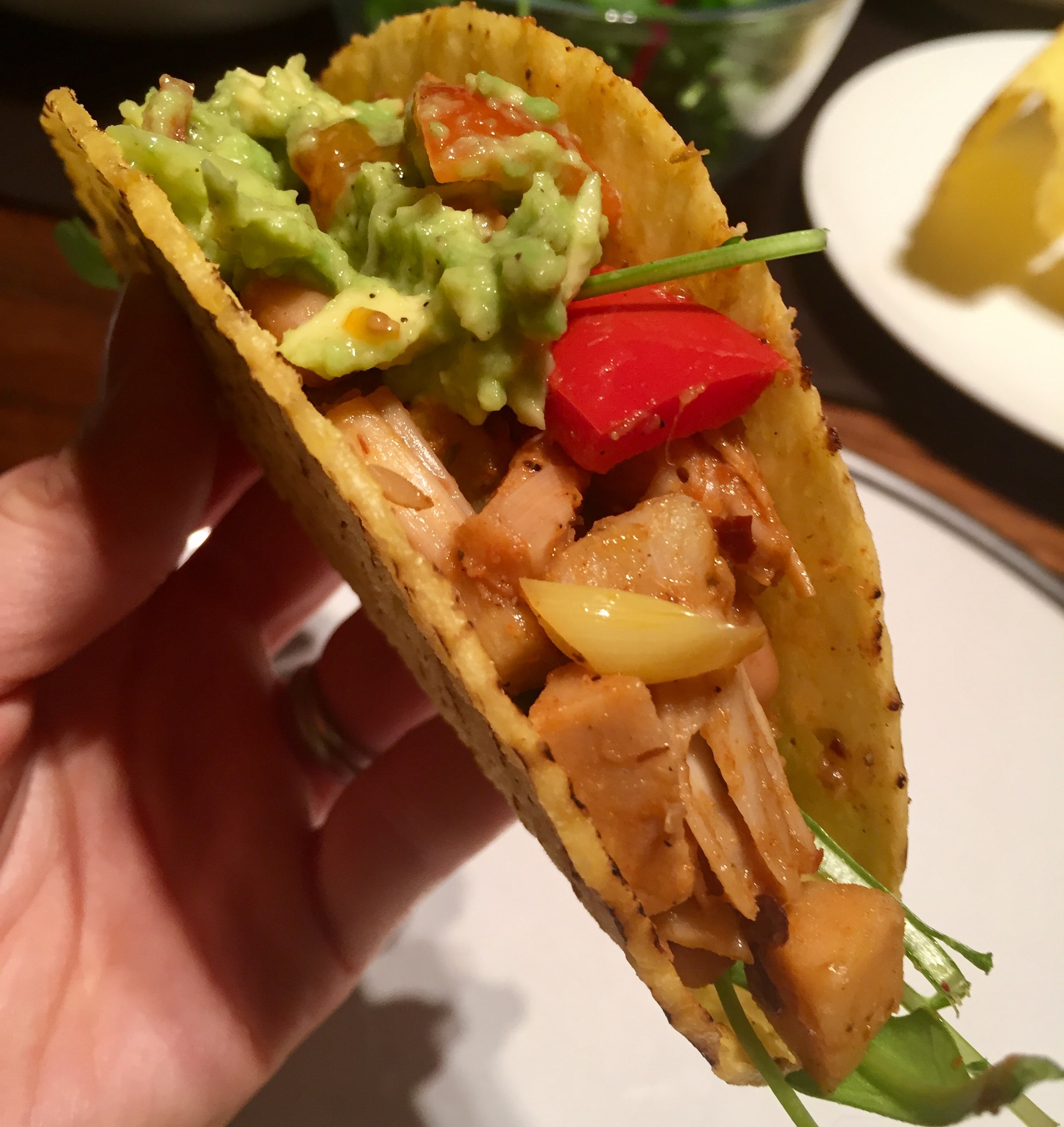 vegan jackfruit taco recipe