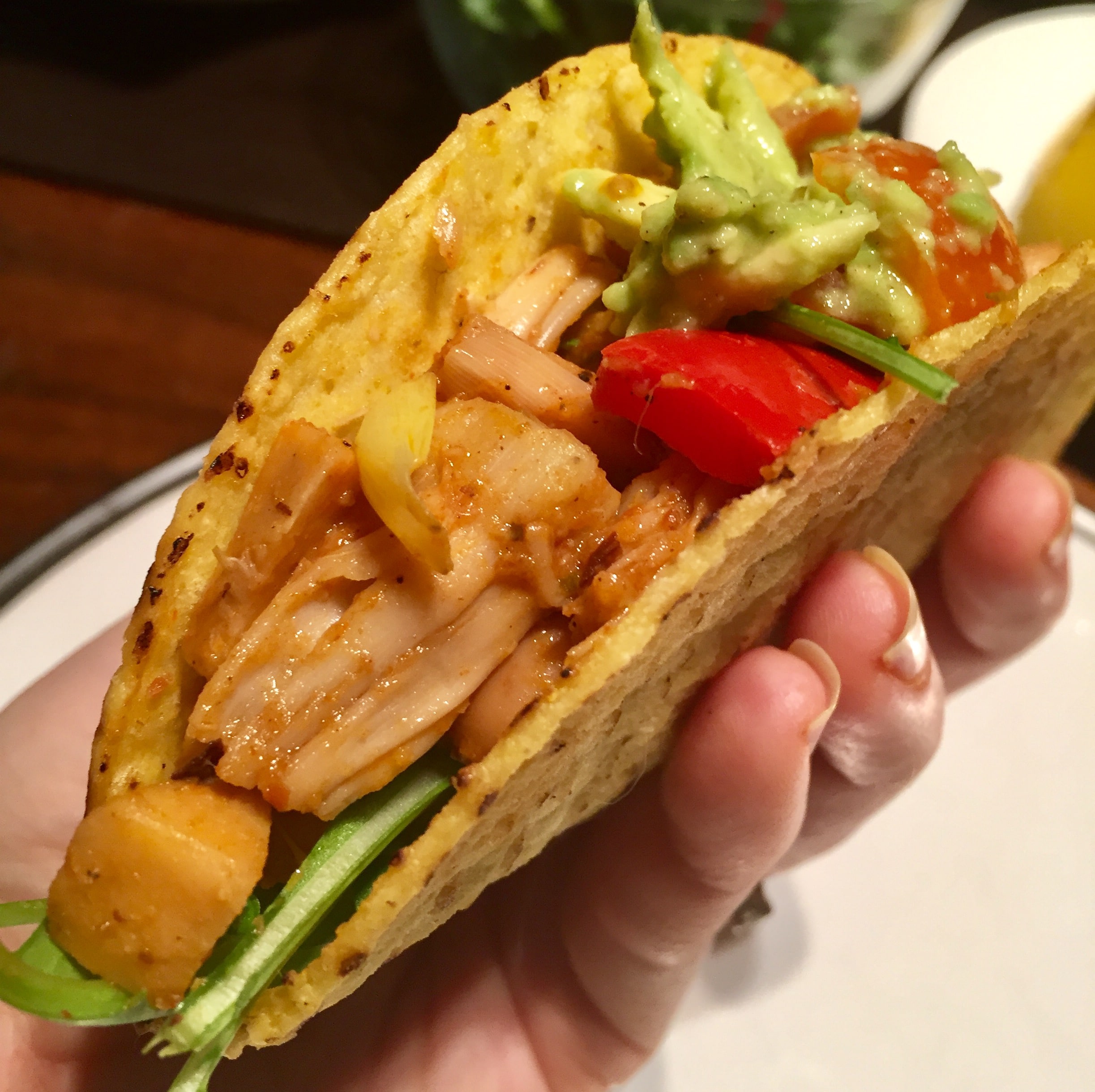 vegan jackfruit taco recipe