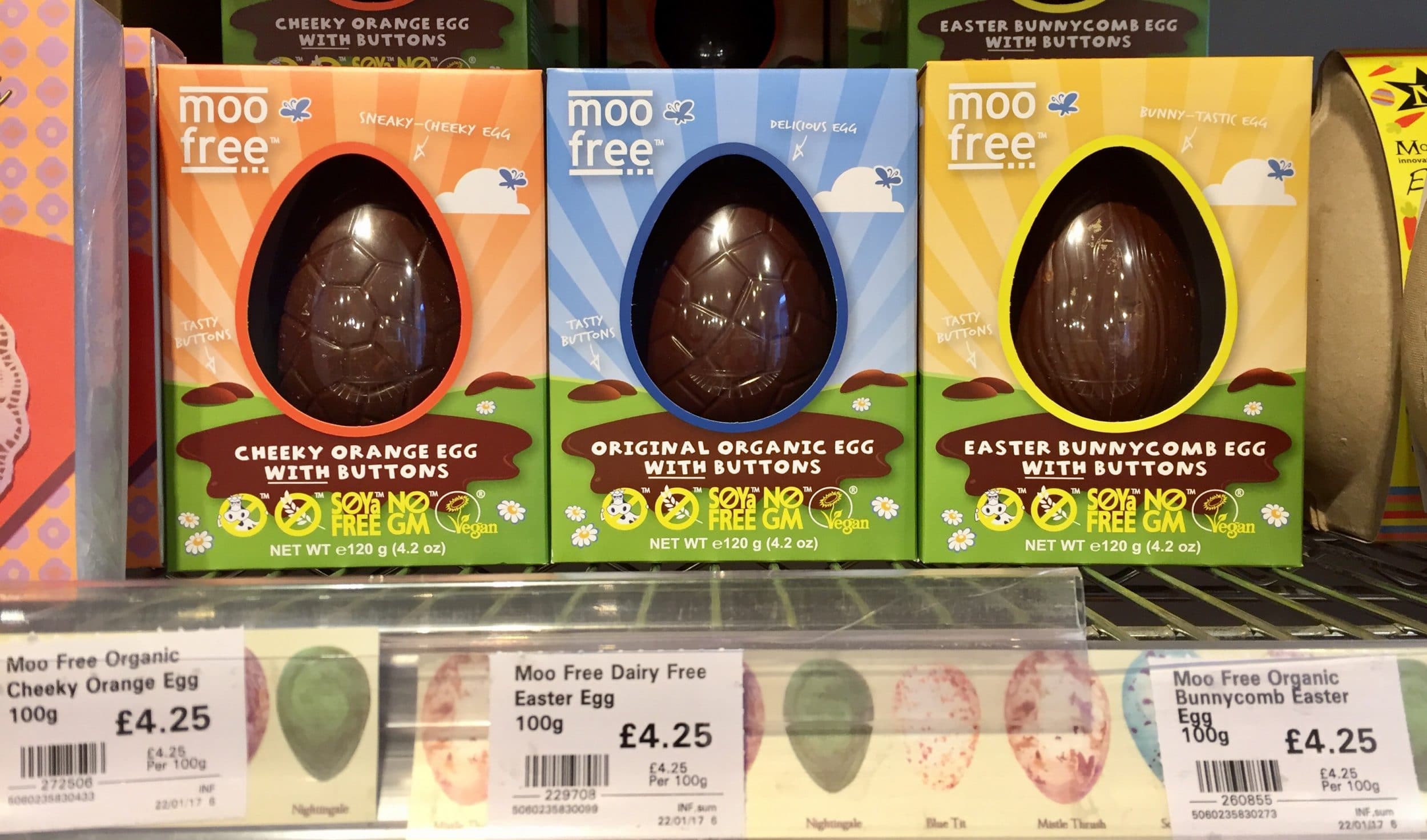Moo Free Easter Eggs
