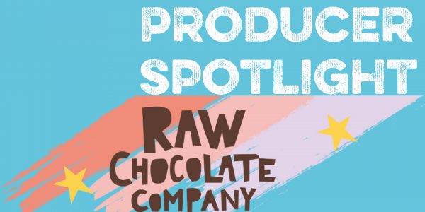Producer Spotlight, The Raw Chocolate Company logo and why choose them this Easter?
